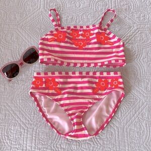 EUC Boden Girls Bikini (Sz 9/10)